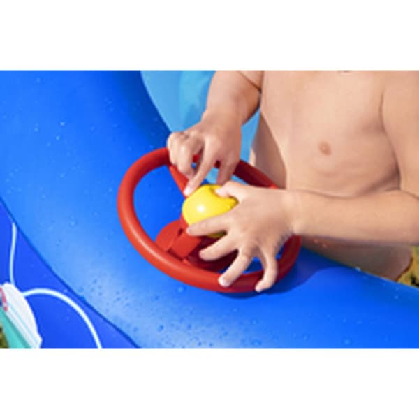 Oppustelig Pool til Børn Bestway Multifarvet 213 x 155 x 132 cm 175 x 262 x 51 cm Skib