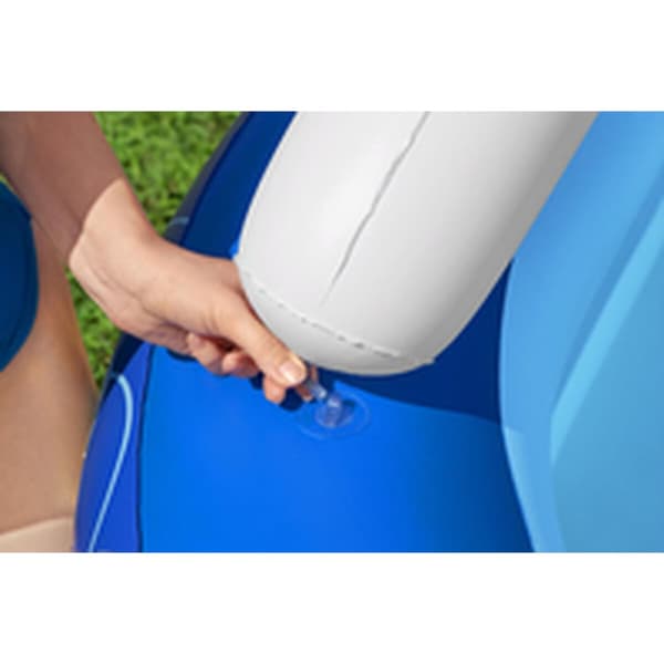 Oppustelig Pool til Børn Bestway Multifarvet 213 x 155 x 132 cm 175 x 262 x 51 cm Skib