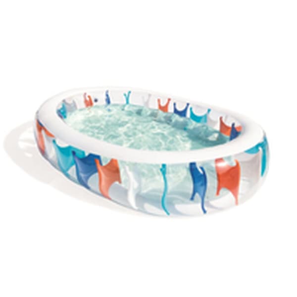 Puhallettava allas Bestway Monivärinen 229 x 152 x 51 cm