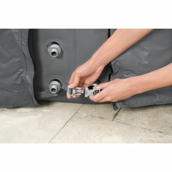 Pool Cover Bestway LAY-Z-Spa Energysense Grå