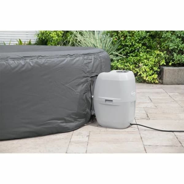 Pool Cover Bestway LAY-Z-Spa Energysense Grå