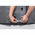 Miniatyrbillede 4 af 6: Swimmingpool Cover Bestway LAY-Z-SPA® Xtras Grå