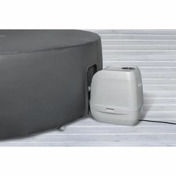 Swimmingpool Cover Bestway LAY-Z-SPA® Xtras Grå