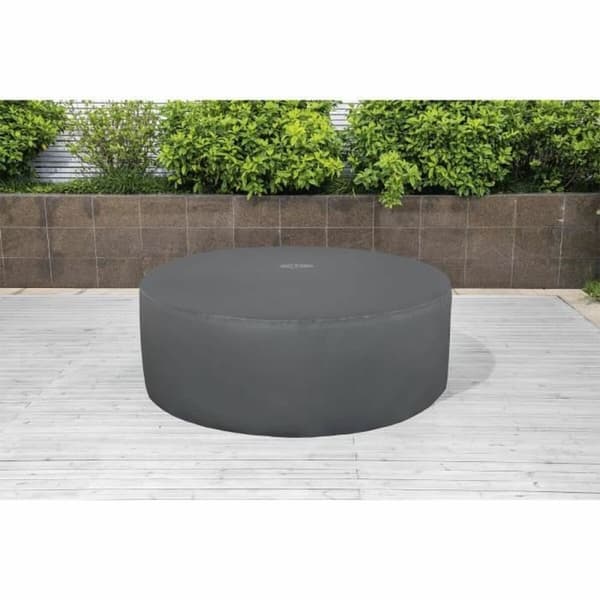 Swimmingpool Cover Bestway LAY-Z-SPA® Xtras Grå