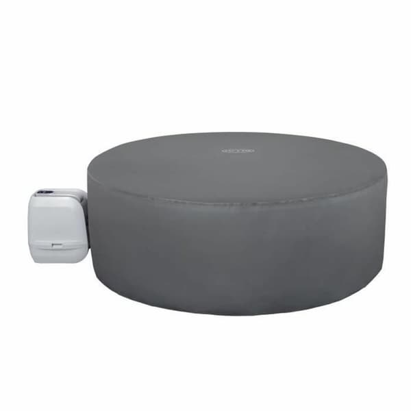 Swimmingpool Cover Bestway LAY-Z-SPA® Xtras Grå