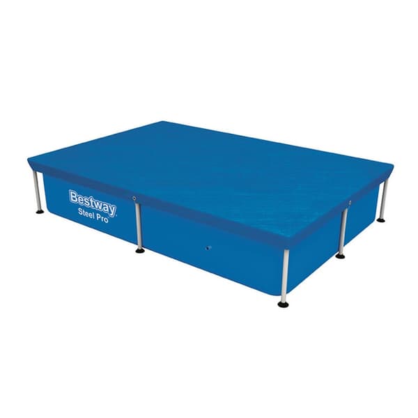 Uima-altaan suojus Bestway Sininen 221 x 150 cm