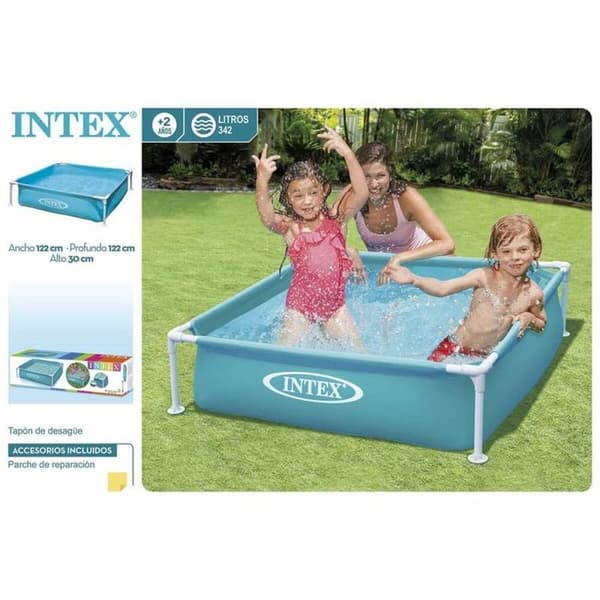 Irrotettava allas Intex 57173NP 122 x 122 x 30 cm