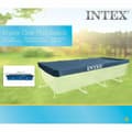 Pikkukuva 5 / 7: Uima-altaan suojus Intex 28039 Sininen Harmaa Laivastonsininen 4,5 m