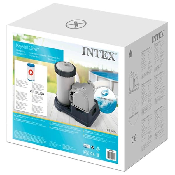 Uima-altaan käsittelylaite Intex 28634 9463 L/H 360 W