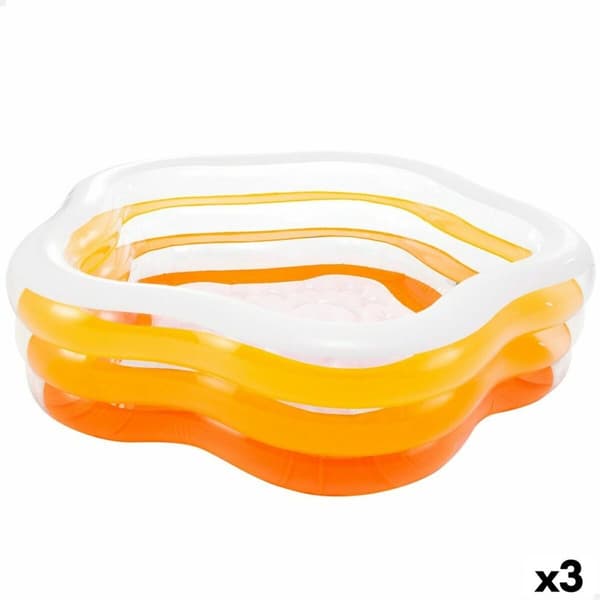 Puhallettava lasten kahluuallas Intex 460 L 185 x 53 x 180 cm (3 osaa)