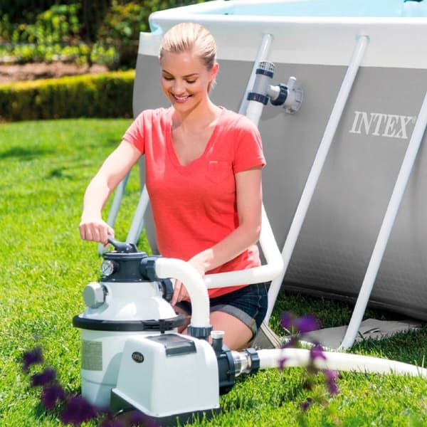 Uima-altaan käsittelylaite Intex 26652