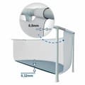Pikkukuva 5 / 5: Irrotettava allas Intex 26710NP 366 x 76 x 366 cm 6503 L