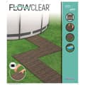 Pikkukuva 6 / 11: Lattiasuoja maanpäällisille uima-altaille Bestway 50 x 50 cm Puu