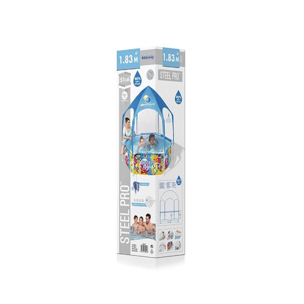 Lasten allas Bestway 930 L 185 x 51 cm