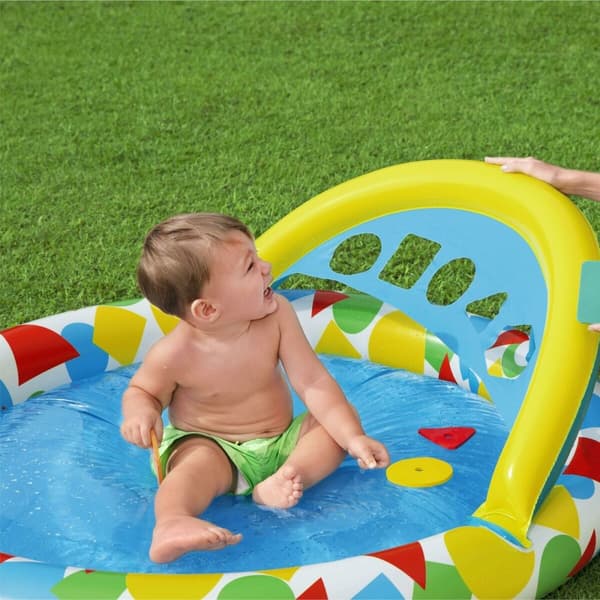 Puhallettava lasten kahluuallas Bestway 120 x 117 x 46 cm 45 L