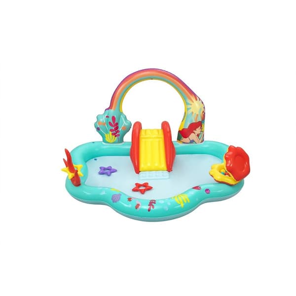 Lasten allas Bestway 221 x 193 x 117 cm Leikkiteline