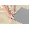 Pikkukuva 6 / 6: Lattiasuoja maanpäällisille uima-altaille Bestway Lay-Z-Spa 196 x 196 cm Harmaa Polyetyleeni