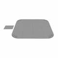 Pikkukuva 2 / 6: Lattiasuoja maanpäällisille uima-altaille Bestway Lay-Z-Spa 196 x 196 cm Harmaa Polyetyleeni