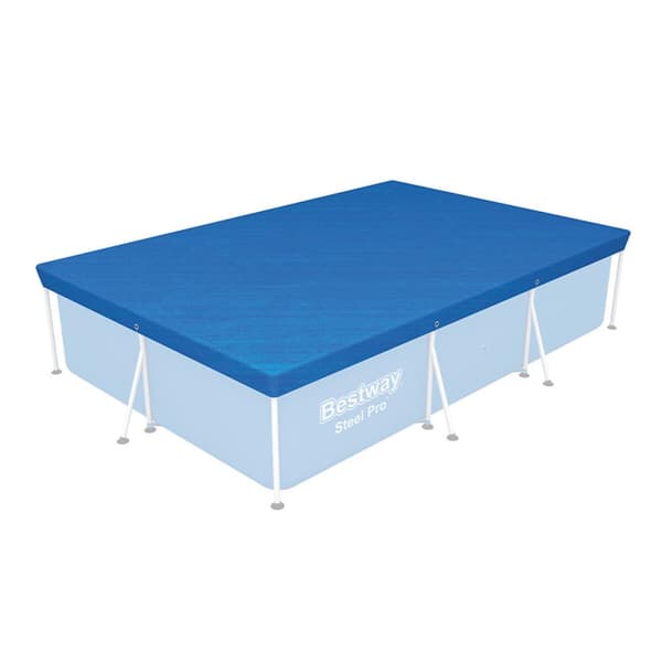 Uima-altaan suojus Bestway Sininen 300 x 201 x 66 cm