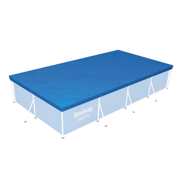 Uima-altaan suojus Bestway Sininen 410 x 226 cm