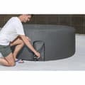 Pikkukuva 3 / 6: Uima-altaan suojus Bestway LAY-Z-SPA® Xtras Harmaa