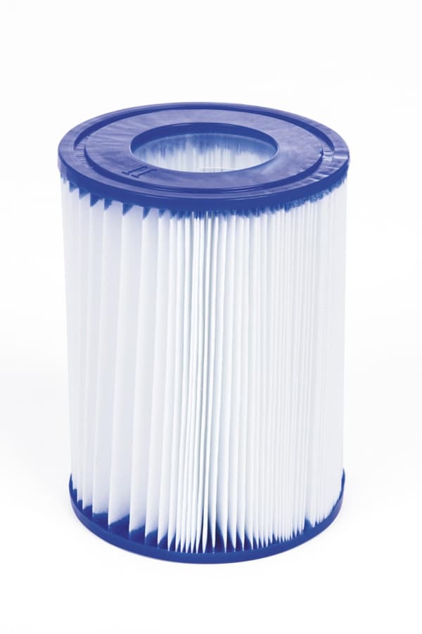 Bestway 57416 FAST SET UDVIDELSESPOOL MED HANDLE OG FILTERPUMPE 4,57m x 0,84m