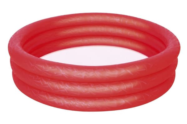 Bestway 51025 puhallettava allas punainen 1,22 x 25 cm