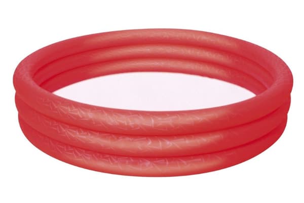 Bestway 51026 puhallettava allas punainen 1,52mx 30cm