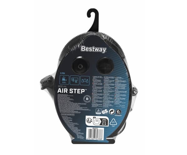 Bestway 62023 Air Step 800 fods pumpe