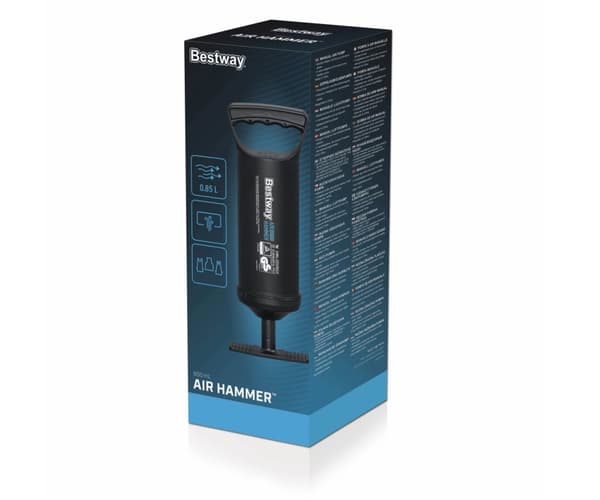 Bestway 62002 Air Hammer 850 stempel håndpumpe