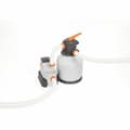 Miniatyrbillede 1 af 5: Svømmebassin filter Bestway 8327 l/h Sand