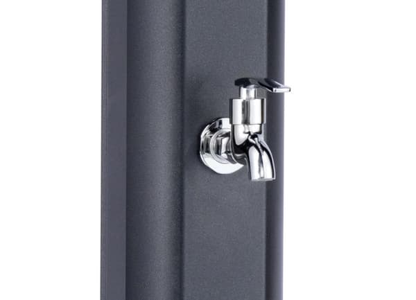 Soldusch - FORMIDRA - Jolly Go - 20 L - Aluminium - Antracit - Höjd 120 cm
