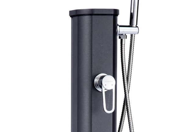 Soldusch - FORMIDRA - Jolly Go - 20 L - Aluminium - Antracit - Höjd 120 cm