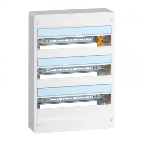 Bar elbox för att utrusta Drivia 3 rader 18 moduler - LEGRAND - Vit RAL 9003 - IP30 IK05