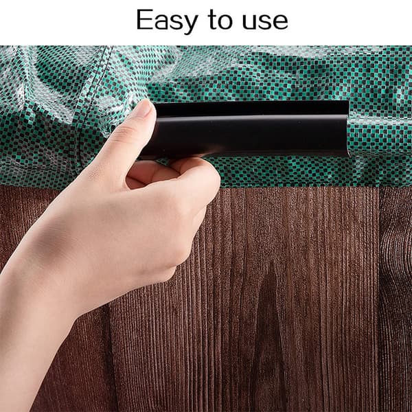 INF 24-pakningsklemmer for bassengdeksel, kraftige vindtette klips for bassengdeksel male clips12+female clips 12