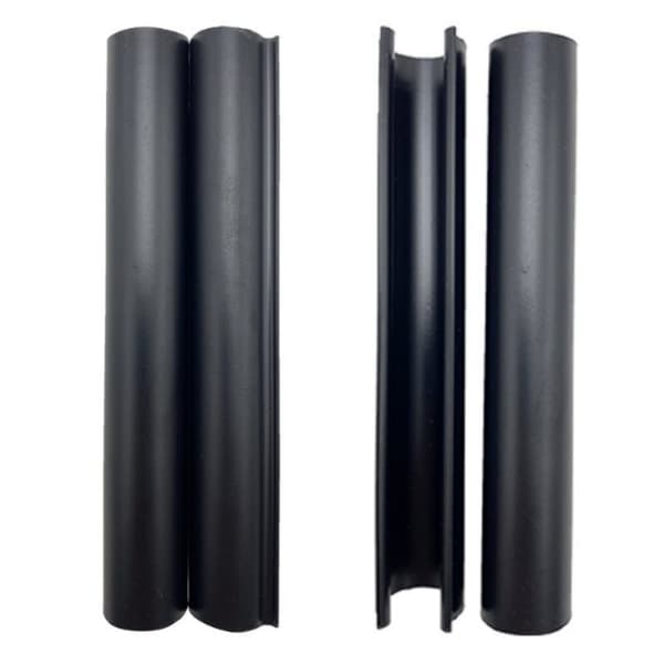 INF 24-pakningsklemmer for bassengdeksel, kraftige vindtette klips for bassengdeksel male clips12+female clips 12