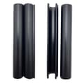 Miniatyrbilde 1 av 5: INF 24-pakningsklemmer for bassengdeksel, kraftige vindtette klips for bassengdeksel male clips12+female clips 12