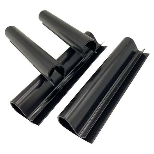 INF 24 Pack altaan peiteklipsejä, Heavy Duty -tuulenpitäviä maa-altaan peiteklipsejä male clips12+female clips 12