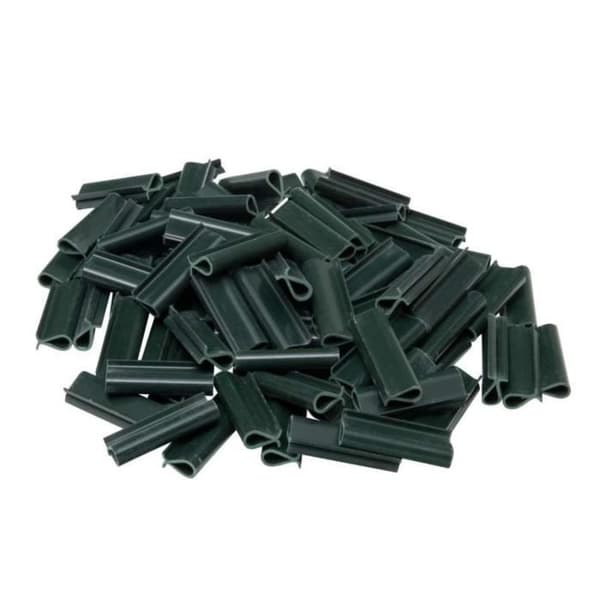Vertikala PVC-döljningslameller - Windhager - 50 m x 4,6 cm - Grön