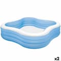 Pikkukuva 1 / 6: Puhallettava allas Intex Sininen 1250 L 229 x 56 x 229 cm (2 osaa)