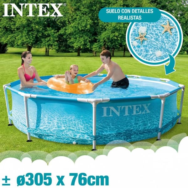 Irrotettava allas Intex 28208NP 305 x 76 x 305 cm