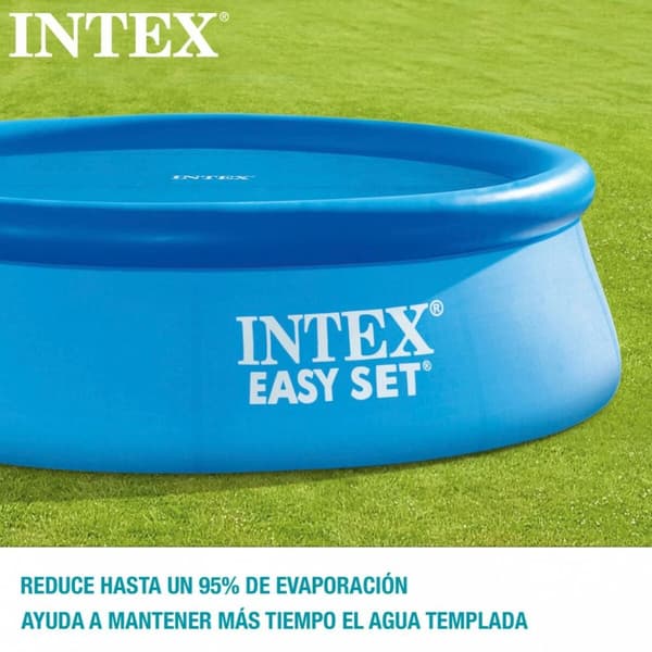 Uima-altaan suojus Intex 29020 EASY SET Ø 244 cm 206 x 206 cm
