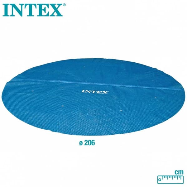 Uima-altaan suojus Intex 29020 EASY SET Ø 244 cm 206 x 206 cm