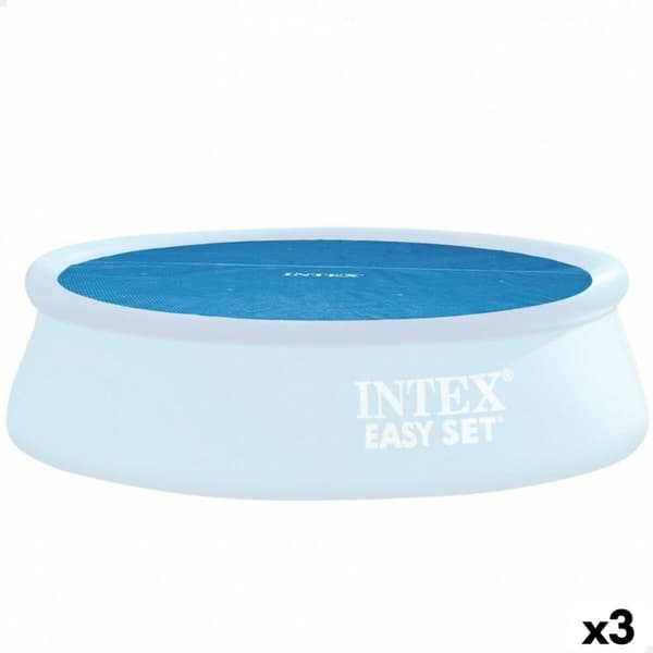 Uima-altaan suojus Intex 29020 EASY SET Ø 244 cm 206 x 206 cm