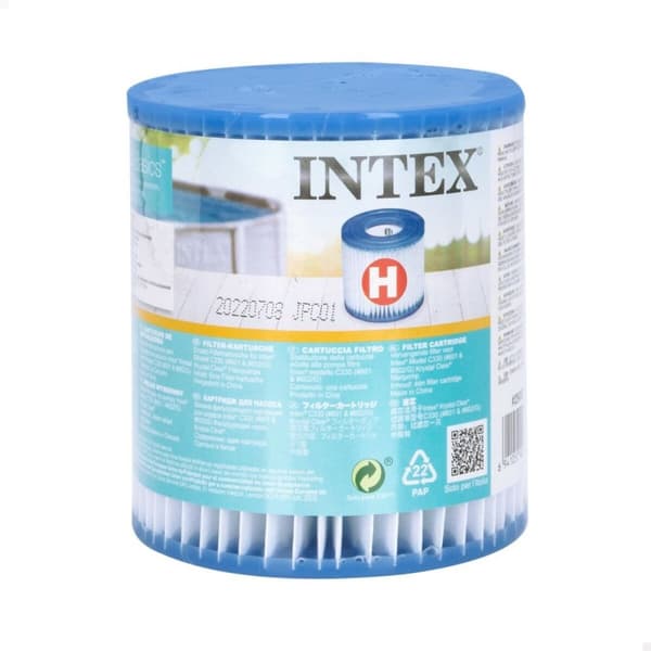 Puhdistussuodatin Intex Vaihto-osa Tyyppi H