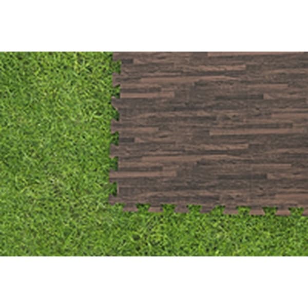 Lattiasuoja maanpäällisille uima-altaille Bestway 50 x 50 cm Puu