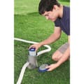 Miniatyrbild 5 av 11: Bestway Poolrenare 1249 liter/timme Trädgård 58381