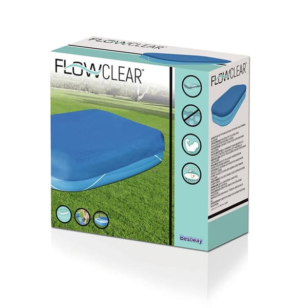 Bestway Omslag Uppblåsbar Pool 340x230 cm Trädgård 58108