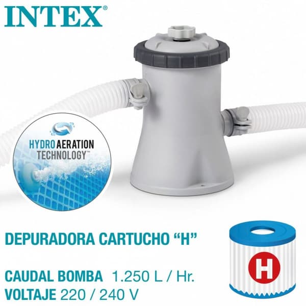 Bollhav Intex 28208NP 305 x 76 x 305 cm