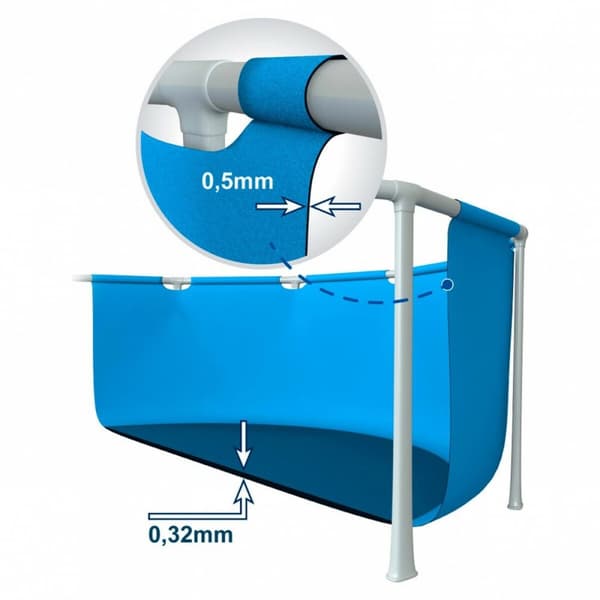 Bollhav Intex 366 x 76 x 366 cm